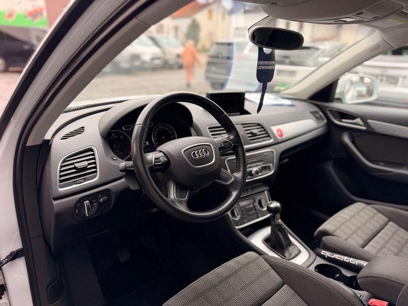 Gebraucht Audi Q3 S-Line 140 PS (102 kW) 2013 Weiß SUV