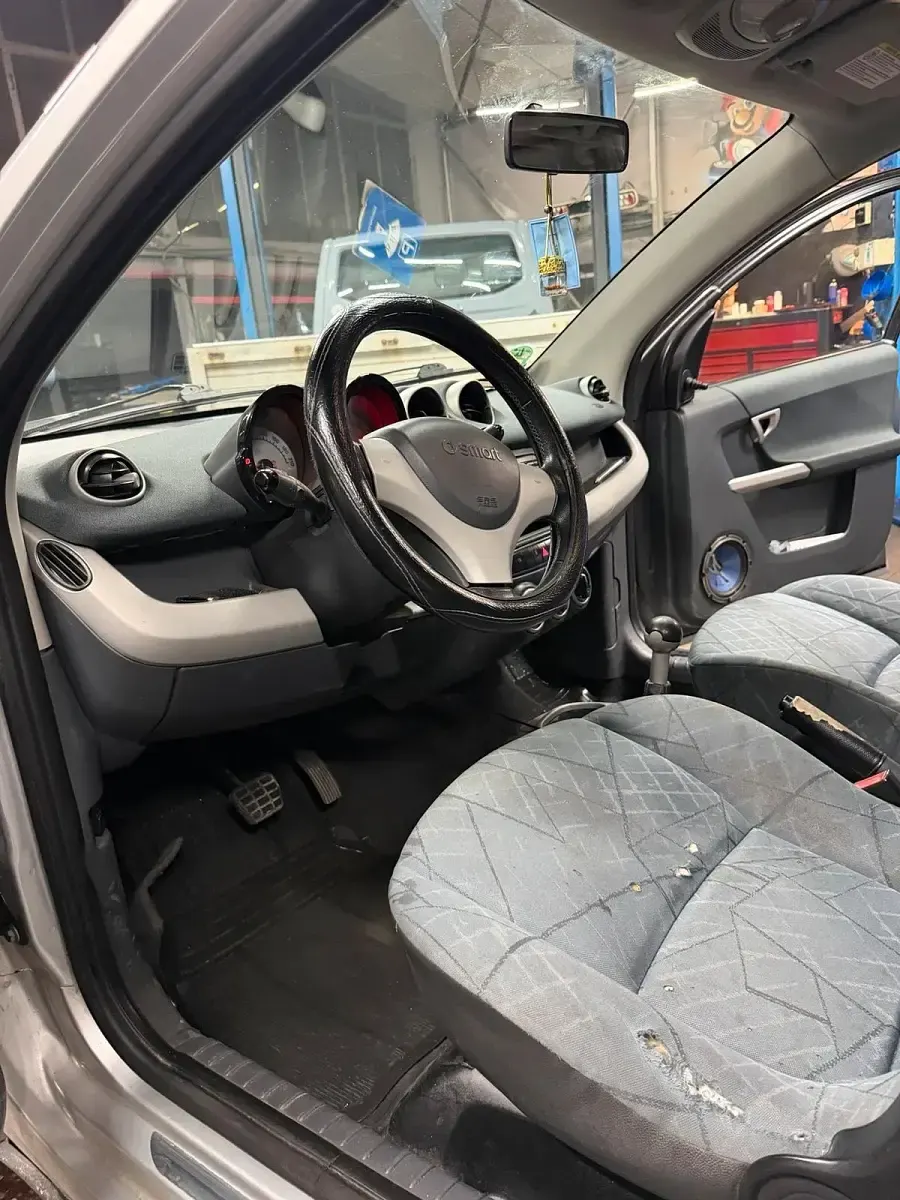 Gebraucht Smart ForFour 108 PS (79 kW) 2004 Grau Kleinwagen