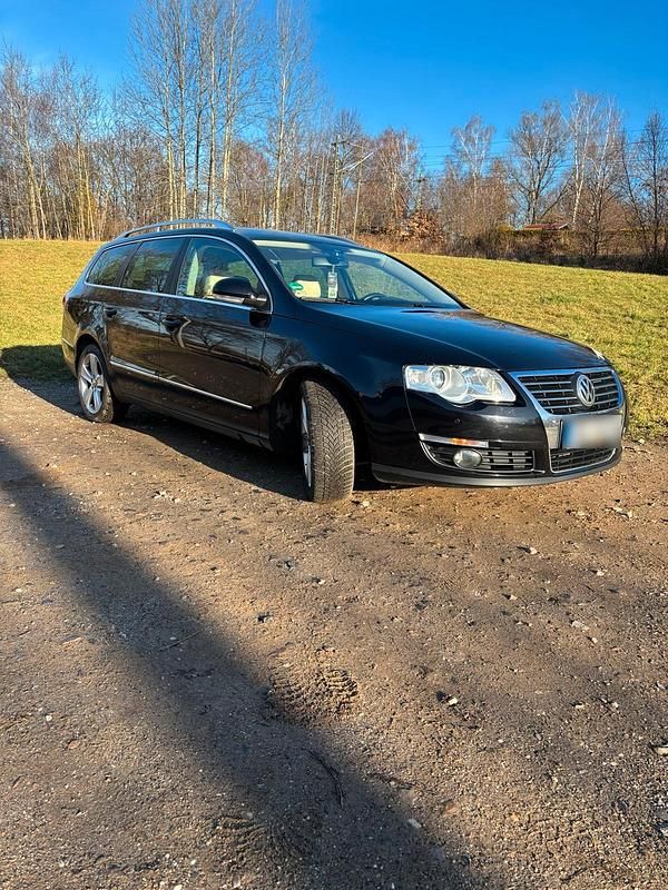 Gebraucht VW Passat 180 PS (132 kW) 2010 Schwarz Kombi