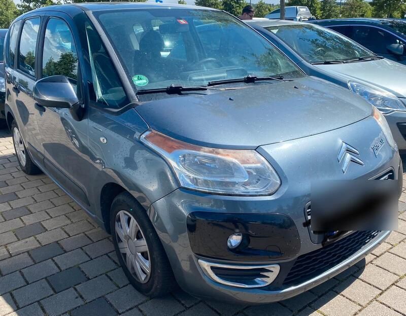 Silber Gebraucht 2010 Citroën C3 Kleinwagen | 1.500 € (Superpreis) - Bild 1/4