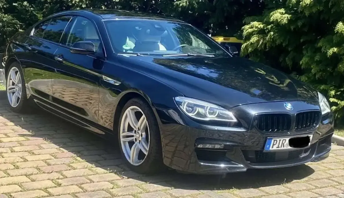 Occasion BMW 640 313 ch (230 kW) 2015 Noir Coupé
