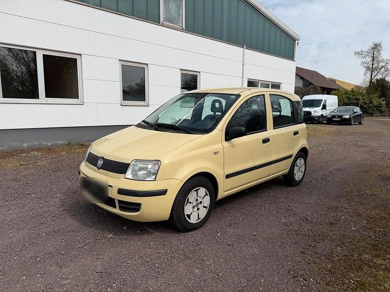 Gebraucht Fiat Panda 54 PS (39 kW) 2009 Gelb Kleinwagen