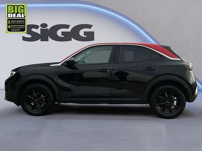 Gebraucht Opel Mokka Elegance 101 PS (74 kW) 2022 Karbon schwarz SUV