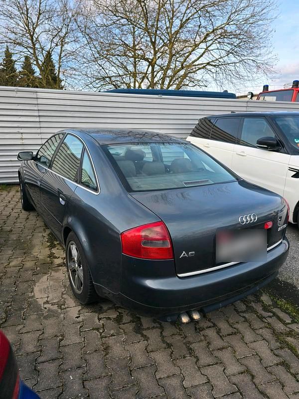 Gebraucht Audi A6 163 PS (119 kW) 2004 Silber Limousine