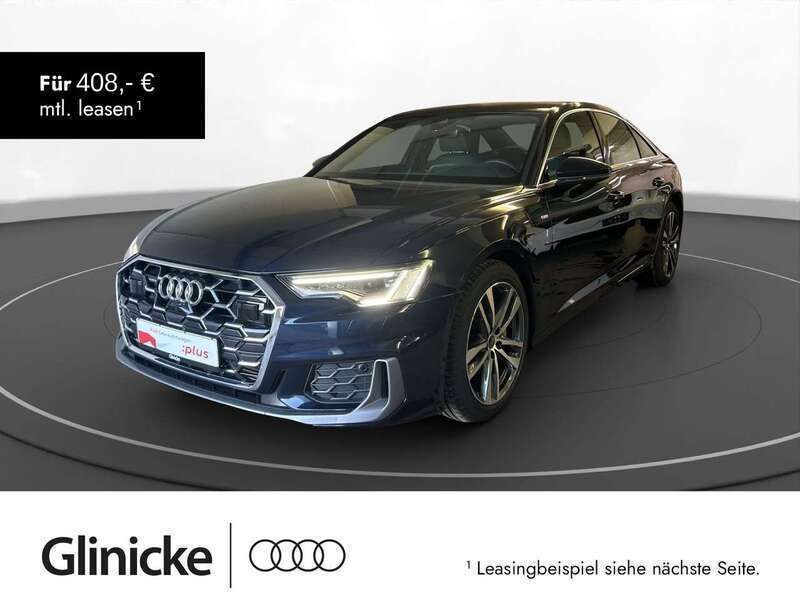 Firmamentblau metallic Gebraucht 2024 Audi A6 S-Line Limousine | 48.880 € - Bild 1/3