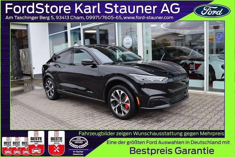 Terrain sand Neu 2025 Ford Mustang Mach-E Premium SUV | 49.480 € (Guter Preis) - Bild 1/4