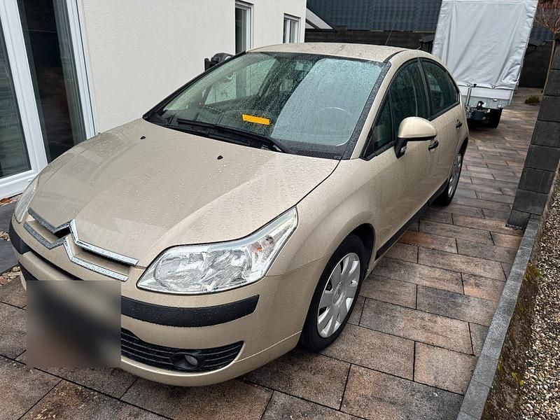 Gebraucht Citroën C4 88 PS (64 kW) 2007 Gelb Limousine