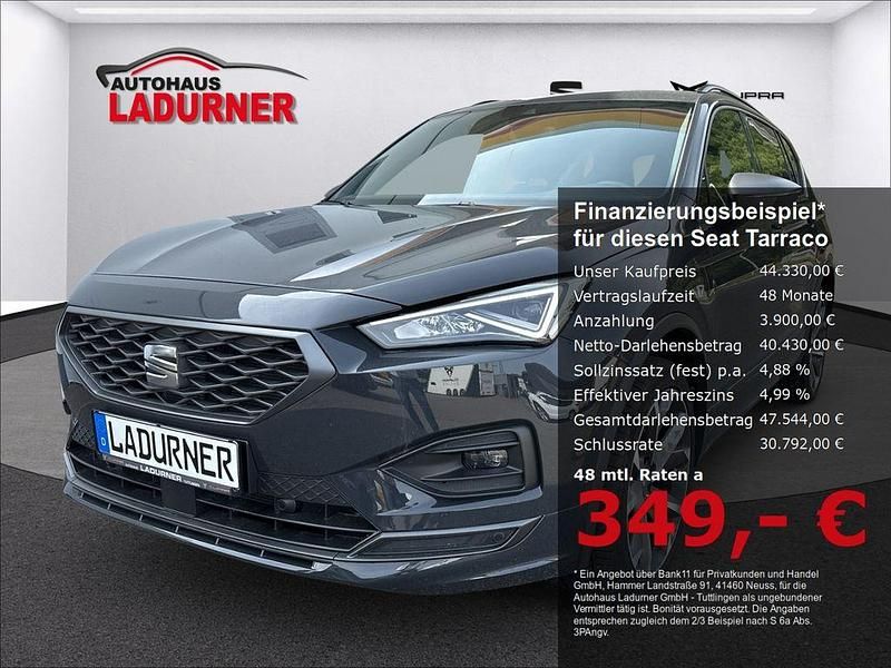 Grau Gebraucht 2024 Seat Tarraco FR SUV | 44.330 € (Teuer) - Bild 1/4
