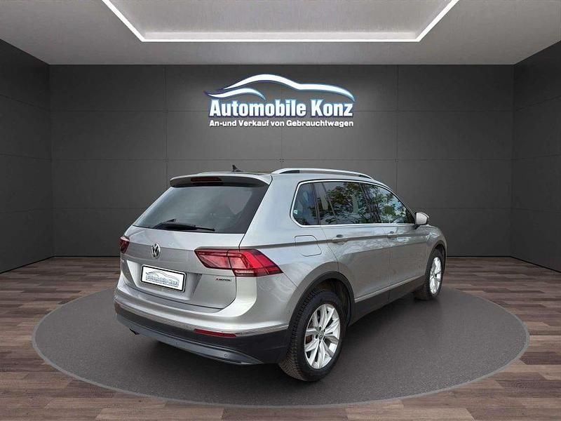 Gebraucht VW Tiguan Highline 179 PS (131 kW) 2018 Grau SUV