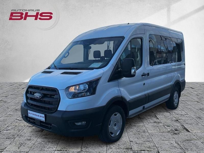Frozen white (weiß) Neu 2025 Ford Transit Trend Kombi | 44.990 € (Teuer) - Bild 1/4