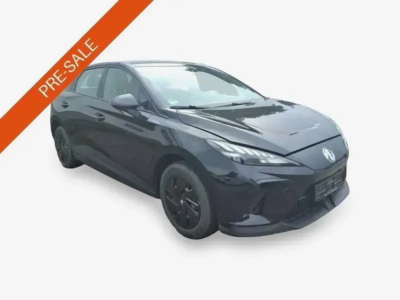 Gebraucht MG MG4 EV 125 kW (170 PS) 2023 Schwarz zweischichtuni Kleinwagen