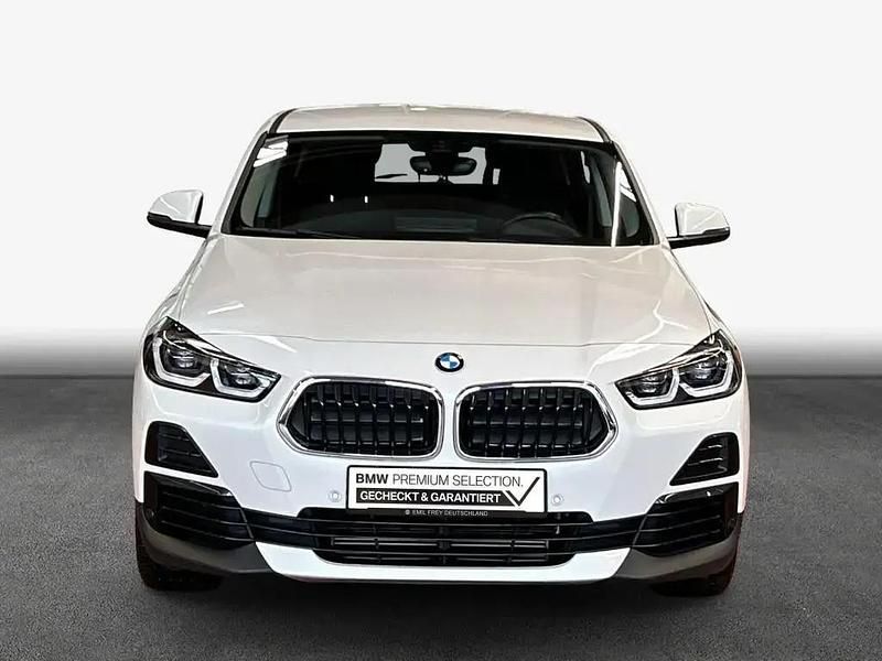 Gebraucht BMW X2 Advantage 125 PS (91 kW) 2021 Weiß SUV