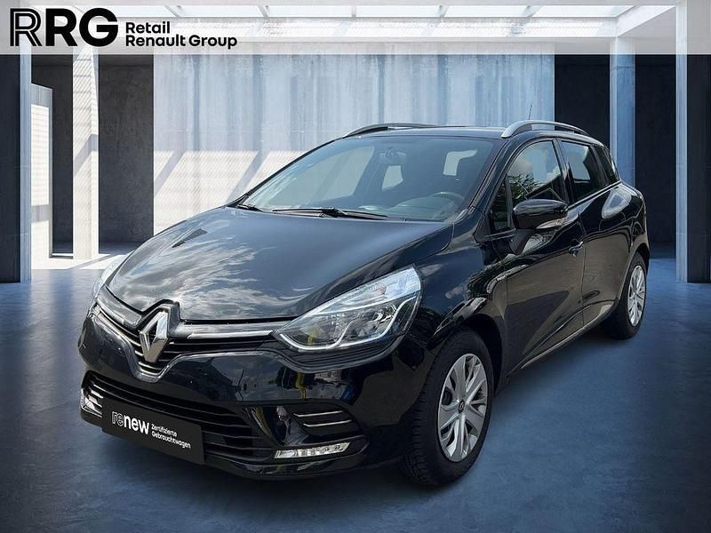Schwarz Gebraucht 2019 Renault Clio IV LIMITED Limousine | 9.990 € (Fairer Preis) - Bild 1/3