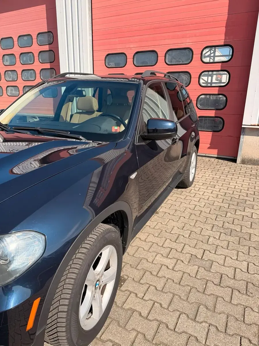 Gebraucht BMW X5 272 PS (200 kW) 2008 Blau SUV