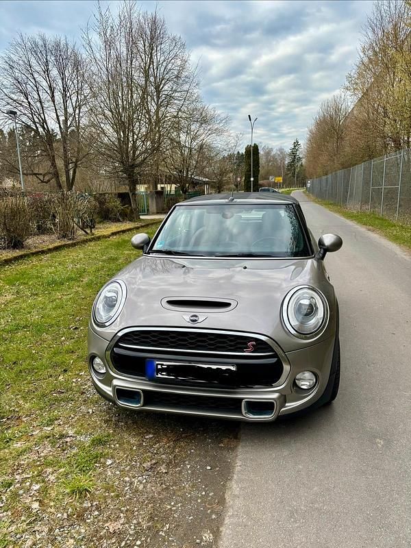 Gebraucht Mini Cooper Cabriolet 125 PS (91 kW) 2016 Grau Cabrio