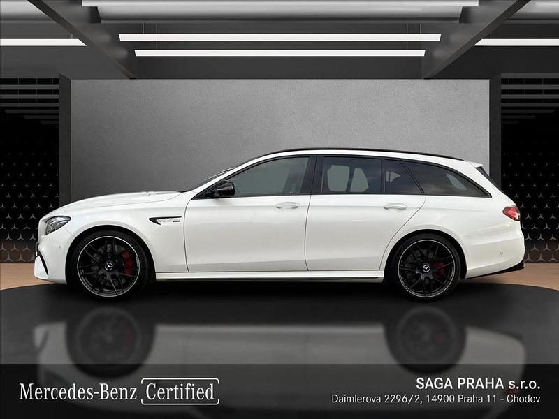 Gebraucht Mercedes E63 AMG Premium 612 PS (450 kW) 2019 Weiß Limousine