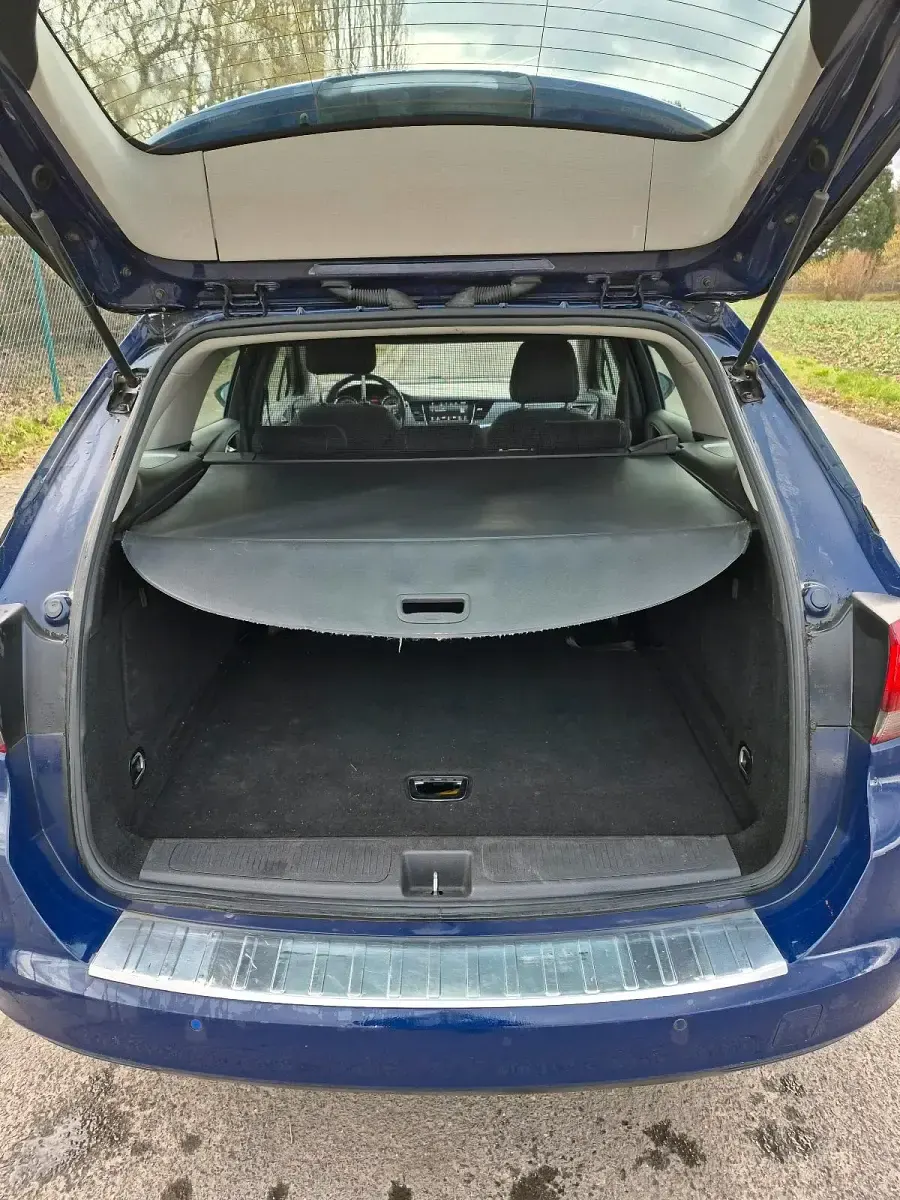 Usata Opel Astra 110 CV (80 kW) 2016 Blu Station wagon