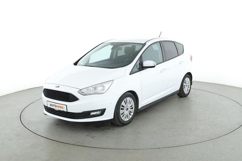 Weiß Gebraucht 2017 Ford C-MAX Cool & Connect Van / Kleinbus | 10.390 € (Fairer Preis) - Bild 1/3