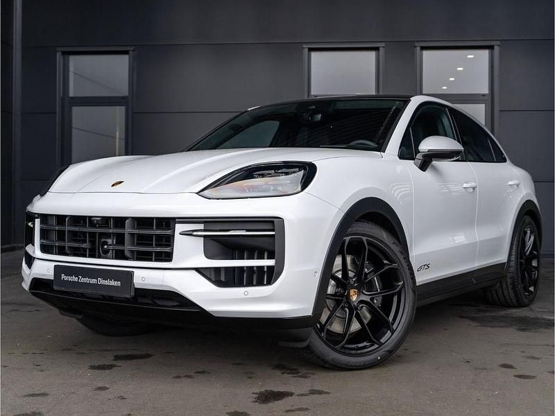 Carraraweißmetallic Neu 2025 Porsche Cayenne GTS Sport SUV | 154.855 € (Superpreis) - Bild 1/4
