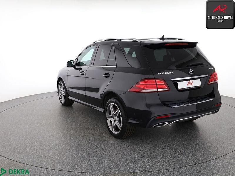 Gebraucht Mercedes GLE250 AMG 204 PS (150 kW) 2017 Obsidianschwarz SUV