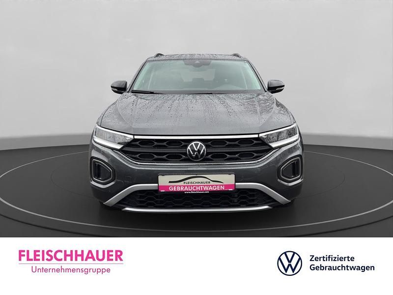 Gebraucht VW T-Roc R-line 150 PS (110 kW) 2025 Silber SUV