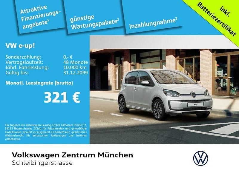 Silber Gebraucht 2024 VW e-up! Edition Kleinwagen | 21.280 € (Superpreis) - Bild 1/3