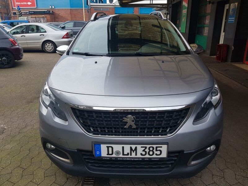 Grau Gebraucht 2017 Peugeot 2008 Style SUV | 6.999 € (Etwas zu teuer) - Bild 1/4