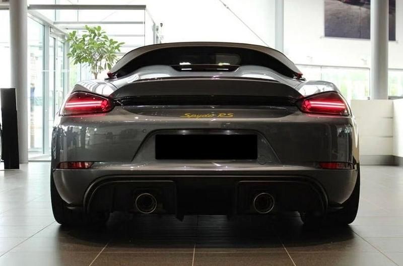 Gebraucht Porsche Boxster Spyder 500 PS (367 kW) 2024 Vanadiumgrau Cabrio