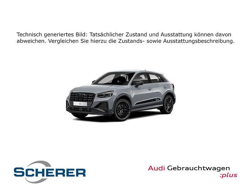 Grau (metallic) Gebraucht 2021 Audi Q2 Edition .1 SUV | 24.270 € (Fairer Preis) - Bild 1/4