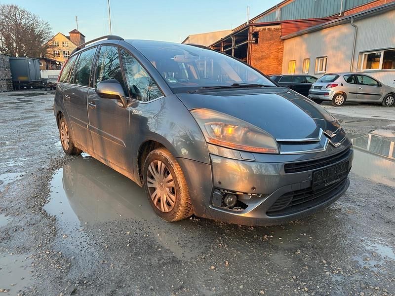 Gebraucht Citroën C4 Picasso 136 PS (100 kW) 2009 Grau Van / Kleinbus