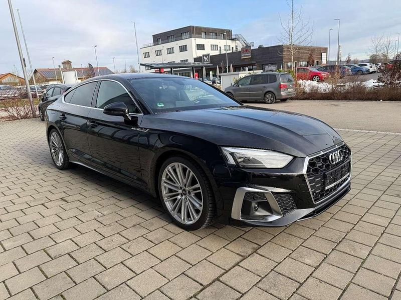 Gebraucht Audi A5 S-Line 245 PS (180 kW) 2020 Mythosschwarz metallic Coupé