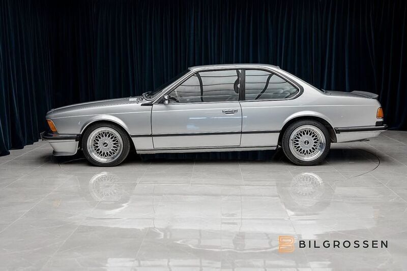 Gebraucht BMW 635 Performance 218 PS (160 kW) 1983 Grau Coupé