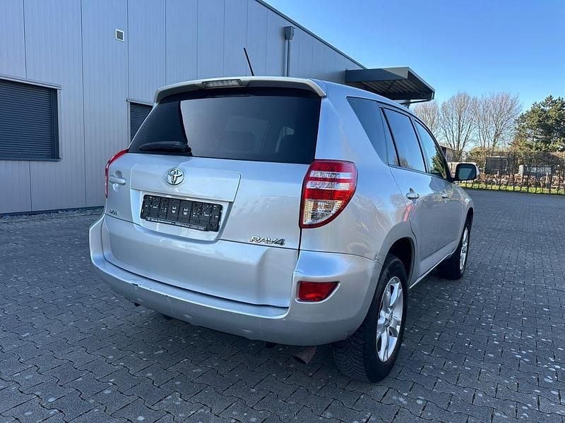 Gebraucht Toyota RAV4 Sol 158 PS (116 kW) 2009 Silber SUV