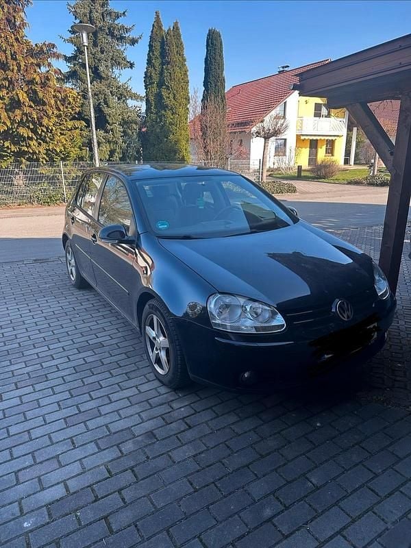 Gebraucht VW Golf V 100 PS (73 kW) 2006 Schwarz Kleinwagen