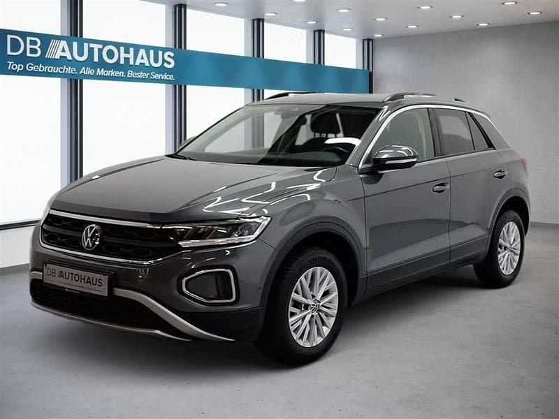 Grau Gebraucht 2024 VW T-Roc Life SUV | 24.850 € (Superpreis) - Bild 1/4