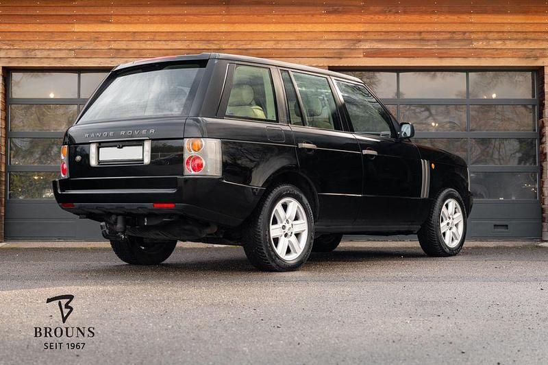 Gebraucht Land Rover Range Rover Vogue 286 PS (210 kW) 2003 Schwarz SUV