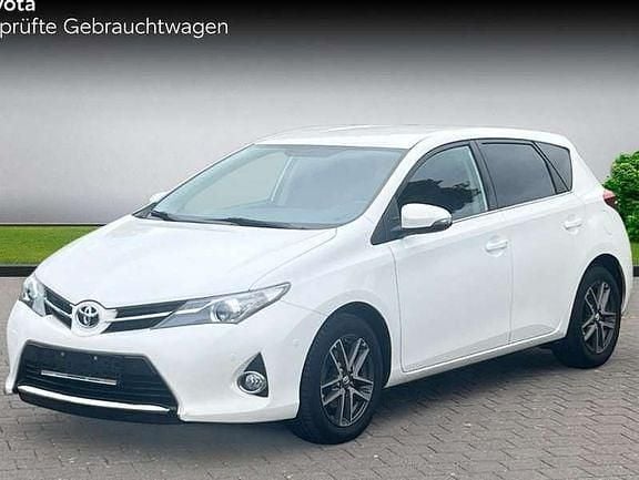 Super (pure) white ii Gebraucht 2014 Toyota Auris Business Edition Limousine | 10.980 € (Superpreis) - Bild 1/4