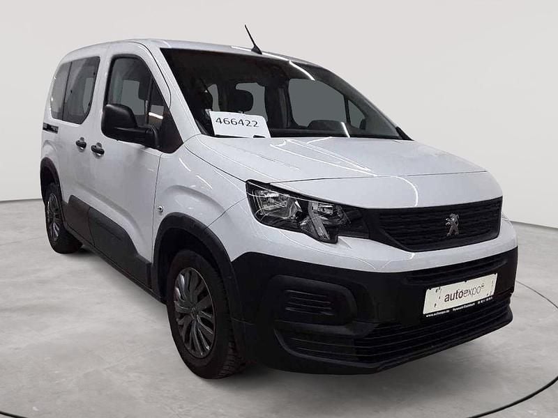 Gebraucht Peugeot Rifter Active 110 PS (80 kW) 2022 Schneeweiß Van / Kleinbus