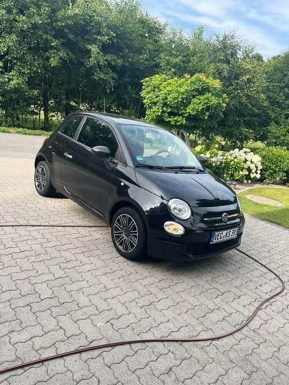 Schwarz Gebraucht 2019 Fiat 500 Lounge Kleinwagen | 10.200 € (Fairer Preis) - Bild 1/4