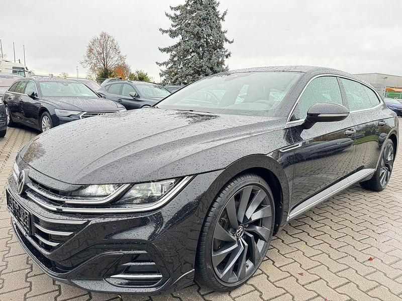 Schwarz Gebraucht 2022 VW Arteon R-line Limousine | 27.790 € (Fairer Preis) - Bild 1/4