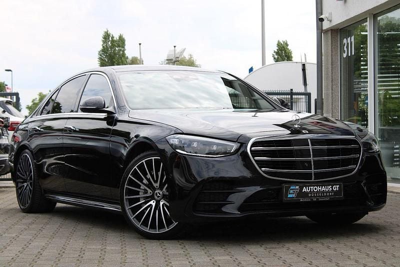 Gebraucht Mercedes S400 AMG 330 PS (242 kW) 2022 Schwarz Limousine