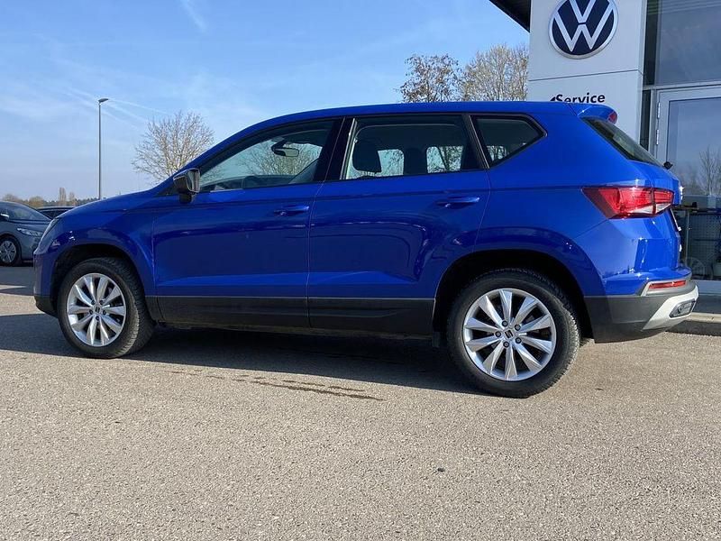 Gebraucht Seat Ateca Style 150 PS (110 kW) 2022 Blau SUV