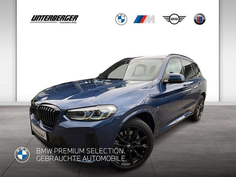 Phytonicblau Gebraucht 2022 BMW X3 M Sport SUV | 43.950 € (Guter Preis) - Bild 1/4