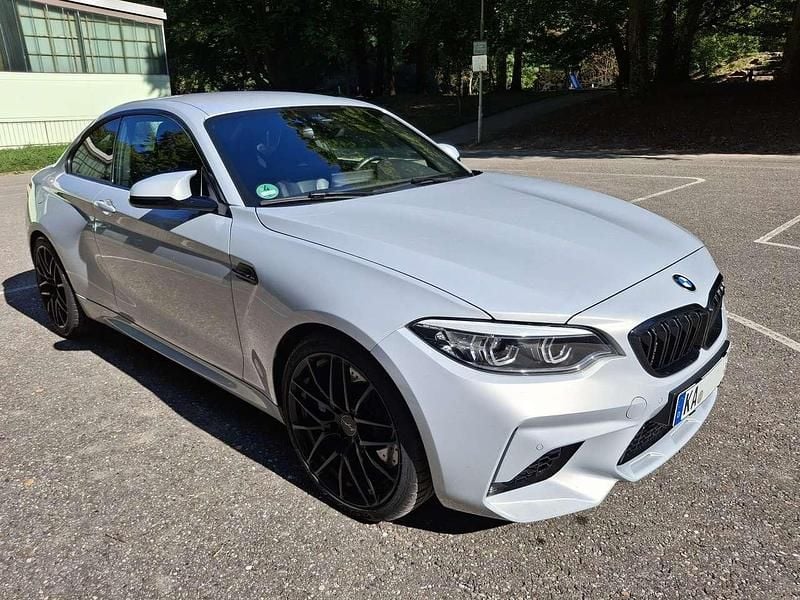 Gebraucht BMW M2 Competition Edition 411 PS (302 kW) 2019 Silber Coupé