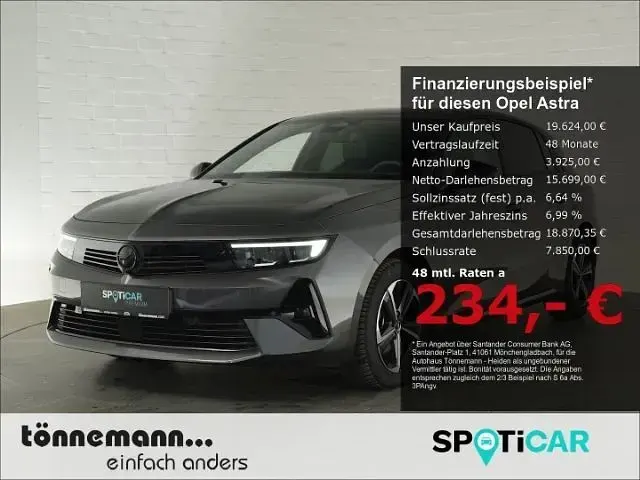 Gebraucht Opel Astra 131 PS (96 kW) 2024 Kleinwagen