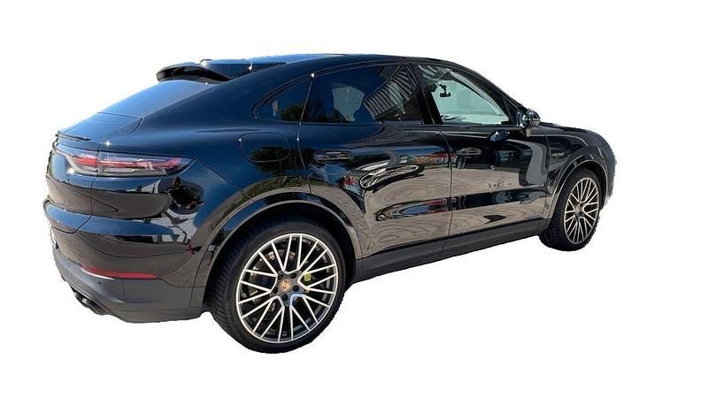 Gebraucht Porsche Cayenne Coupe Platinum Edition 462 PS (339 kW) 2022 Schwarz Coupé