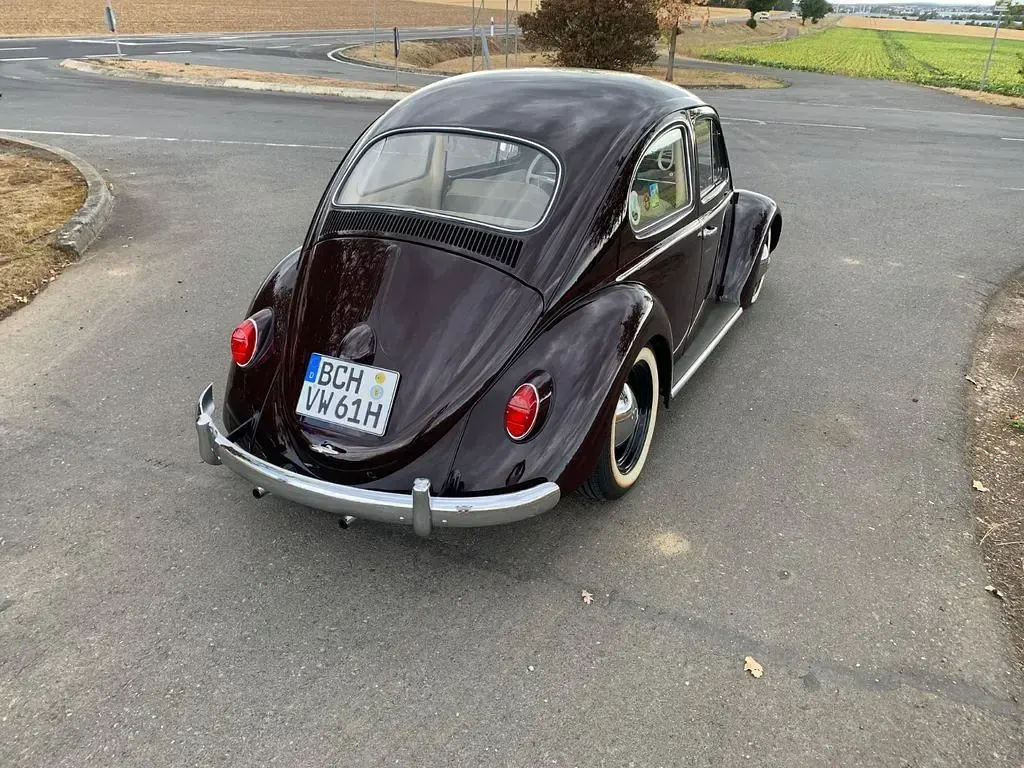 Gebraucht VW Käfer 34 PS (25 kW) 1961 Rot Limousine
