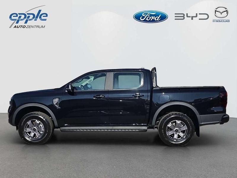 Nowe Ford Ranger XLT 170 KM (125 kW) 2026 Czarny Pickup
