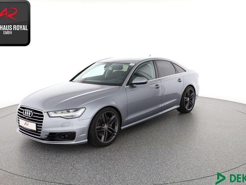 Grau Gebraucht 2015 Audi A6 S-Line Limousine | 17.880 € (Fairer Preis) - Bild 1/4