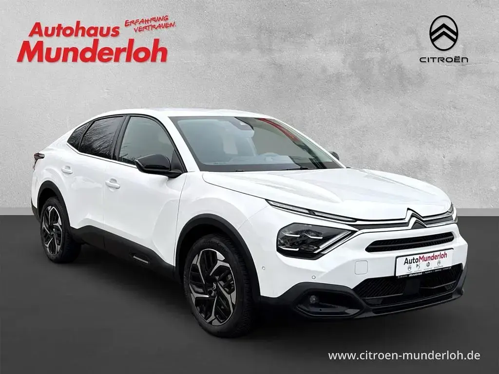 Gebraucht Citroën C4 X PureTech 131 PS (96 kW) 2023 Weiss SUV